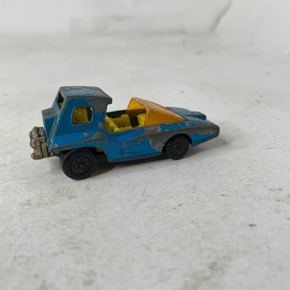 MATCHBOX LESNEY SUPERFASTMB37 SOOPA COOPA blue NOS VINTAGE 1972